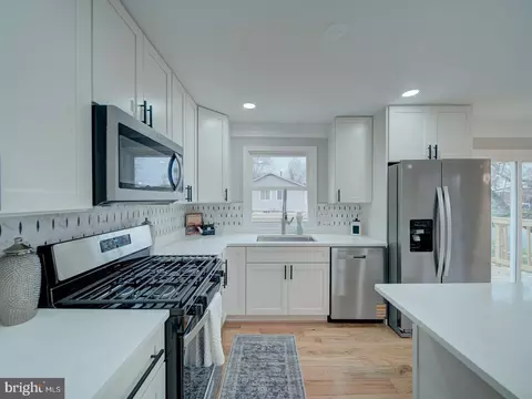 Kitchen - 408 Garnett Rd, Joppa, MD 21085 photo 2 of 4