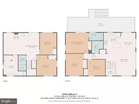 Floorplan - 408 Garnett Rd, Joppa, MD 21085 photo 3 of 3