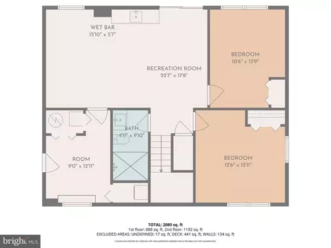 Floorplan - 408 Garnett Rd, Joppa, MD 21085 photo 1 of 3
