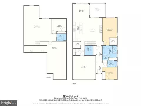 Floorplan - 2421 Easy St, Fallston, MD 21047 photo 3 of 3