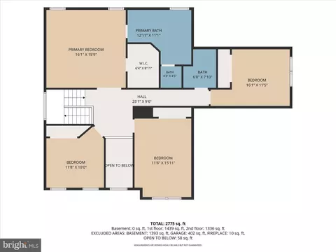 Floorplan - 316 Woltham Ct, Joppa, MD 21085 photo 2 of 4