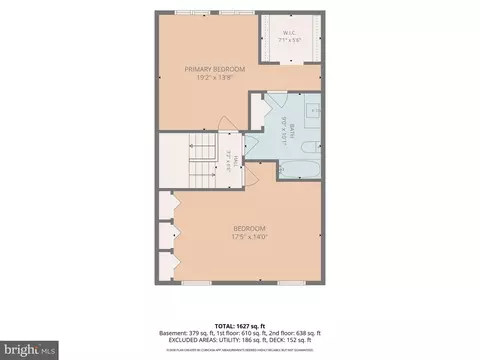 Floorplan - 3323 Timberwolf Ct, Abingdon, MD 21009 photo 3 of 4