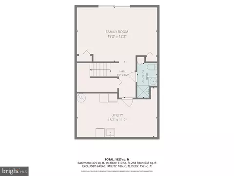 Floorplan - 3323 Timberwolf Ct, Abingdon, MD 21009 photo 1 of 4