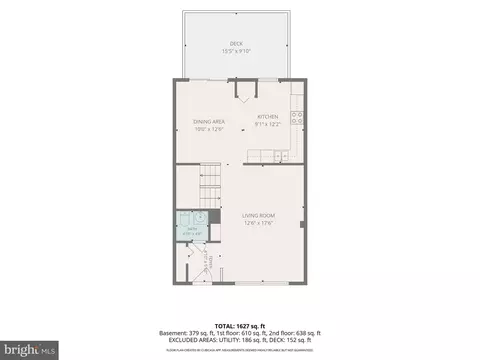 Floorplan - 3323 Timberwolf Ct, Abingdon, MD 21009 photo 2 of 4