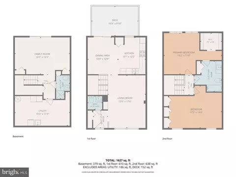 Floorplan - 3323 Timberwolf Ct, Abingdon, MD 21009 photo 4 of 4