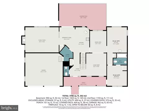 Floorplan - 1720 Laurel Brook Rd, Fallston, MD 21047 photo 1 of 3