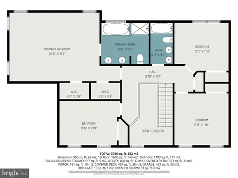 Floorplan - 1720 Laurel Brook Rd, Fallston, MD 21047 photo 2 of 3
