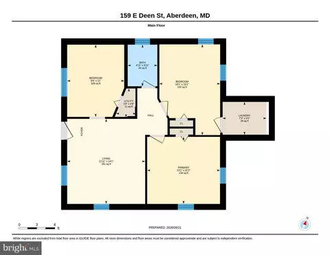Floorplan - 159 E Deen Ave, Aberdeen, MD 21001 photo 1 of 1