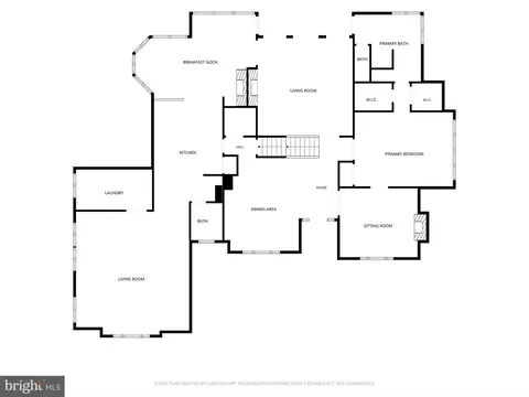 Floorplan - 705 Singer Rd, Abingdon, MD 21009 photo 2 of 4