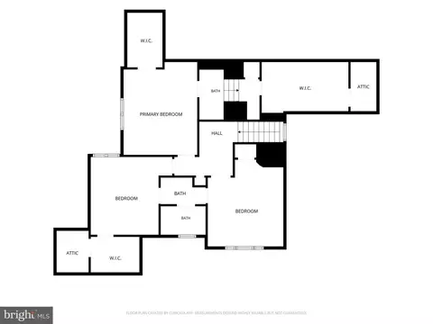 Floorplan - 705 Singer Rd, Abingdon, MD 21009 photo 3 of 4