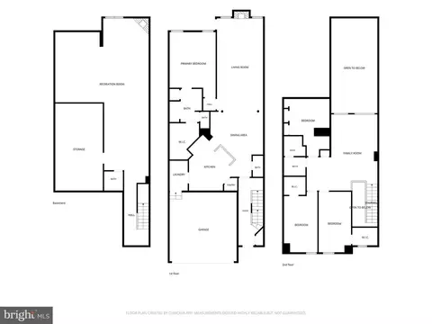 Floorplan - 1833 Exton Dr, Fallston, MD 21047 photo 1 of 8