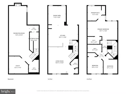 Floorplan - 3163 Freestone Ct, Abingdon, MD 21009 photo 4 of 4