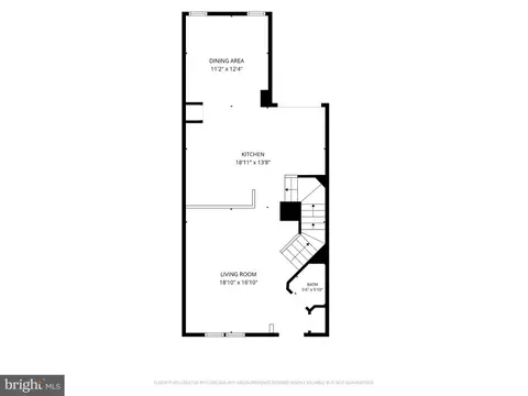 Floorplan - 3163 Freestone Ct, Abingdon, MD 21009 photo 2 of 4