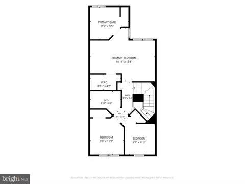 Floorplan - 3163 Freestone Ct, Abingdon, MD 21009 photo 3 of 4