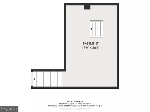 Floorplan - 2352 Baldwin Mill Rd, Fallston, MD 21047 photo 2 of 2