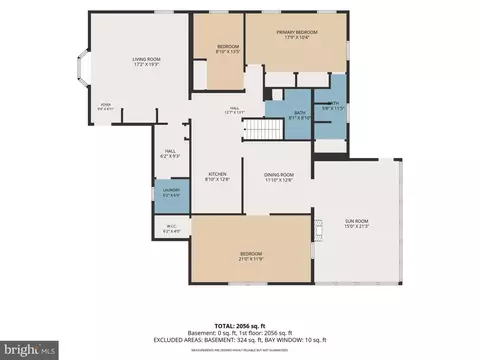 Floorplan - 2352 Baldwin Mill Rd, Fallston, MD 21047 photo 1 of 2