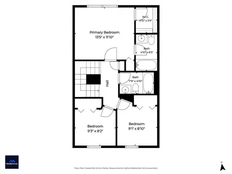 Floorplan - 178 Ferring Ct, Abingdon, MD 21009 photo 2 of 3