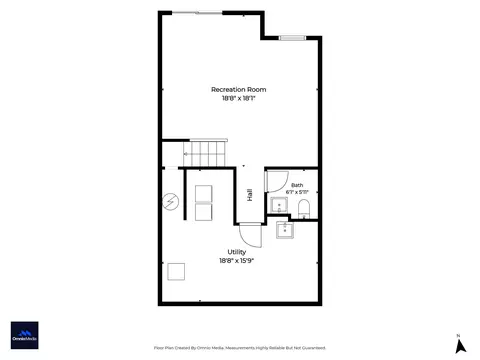 Floorplan - 178 Ferring Ct, Abingdon, MD 21009 photo 3 of 3
