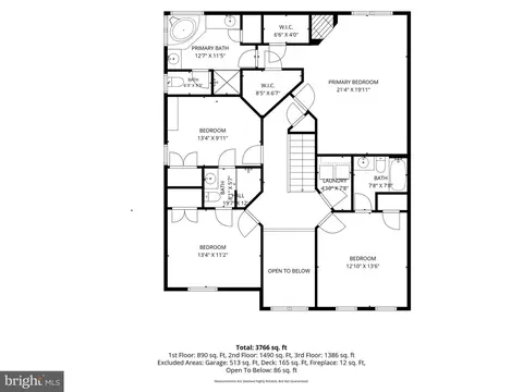 Floorplan - 101 Milton Ave, Fallston, MD 21047 photo 3 of 4