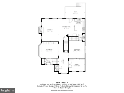 Floorplan - 101 Milton Ave, Fallston, MD 21047 photo 2 of 4