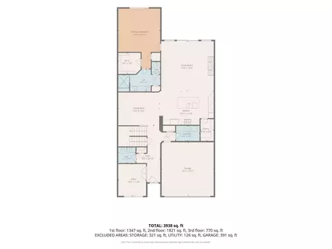 Floorplan - 2422 Rosebud Way, Fallston, MD 21047 photo 1 of 4