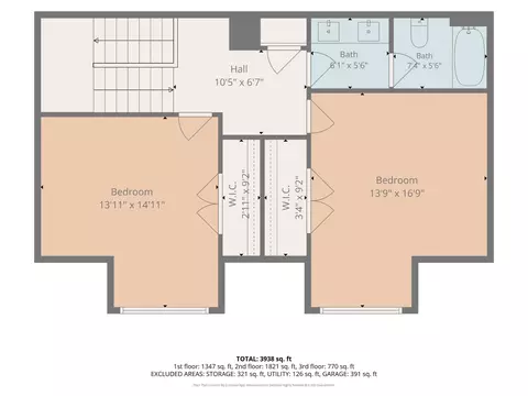 Floorplan - 2422 Rosebud Way, Fallston, MD 21047 photo 2 of 4