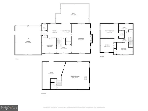 Floorplan - 3609 Smith Rd, Darlington, MD 21034 photo 1 of 1