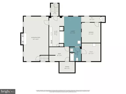 Floorplan - 2919 Nelson Ln, Fallston, MD 21047 photo 3 of 3