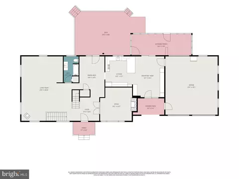 Floorplan - 2919 Nelson Ln, Fallston, MD 21047 photo 1 of 3