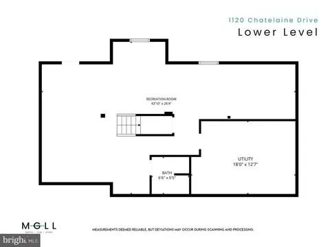 Floorplan - 1120 Chatelaine Dr, Fallston, MD 21047 photo 3 of 3