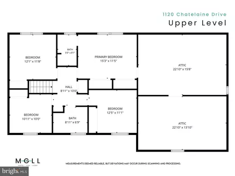 Floorplan - 1120 Chatelaine Dr, Fallston, MD 21047 photo 2 of 3