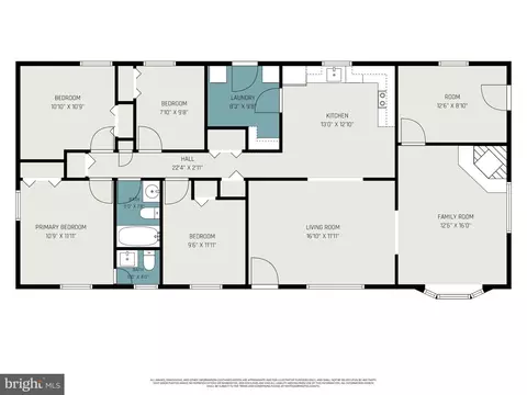 Floorplan - 627 Sequoia Dr, Edgewood, MD 21040 photo 1 of 1