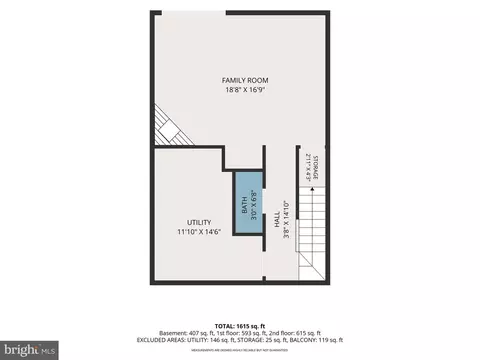 Floorplan - 334 Fullerton Pl, Abingdon, MD 21009 photo 3 of 3