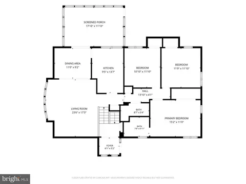 Floorplan - 2418 Derby Dr, Fallston, MD 21047 photo 2 of 3