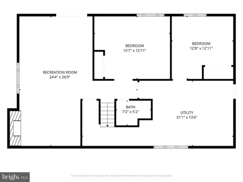 Floorplan - 2418 Derby Dr, Fallston, MD 21047 photo 1 of 3
