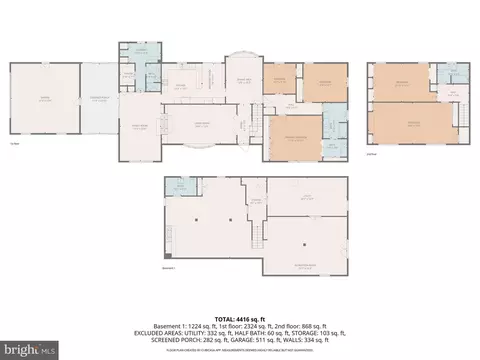 Floorplan - 2705 Fallston Rd, Fallston, MD 21047 photo 4 of 4