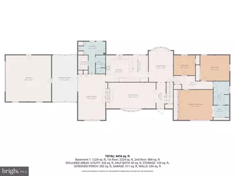 Floorplan - 2705 Fallston Rd, Fallston, MD 21047 photo 2 of 4