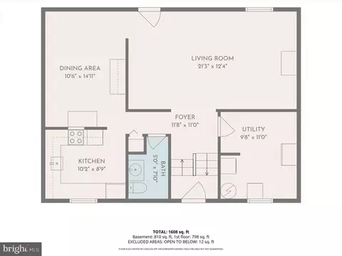 Floorplan - 422 Breslin Rd, Joppa, MD 21085 photo 2 of 3