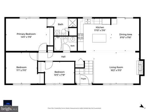 Floorplan - 2300 Carrs Mill Rd, Fallston, MD 21047 photo 1 of 3