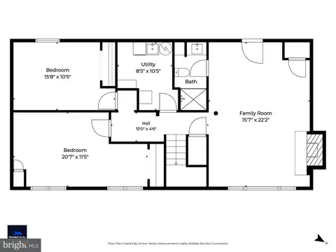 Floorplan - 2300 Carrs Mill Rd, Fallston, MD 21047 photo 2 of 3