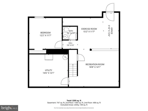 Floorplan - 339 Enfield Rd, Joppa, MD 21085 photo 1 of 4