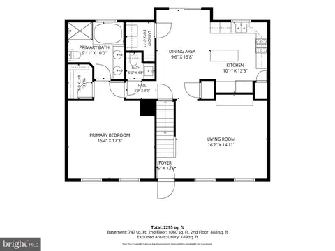 Floorplan - 339 Enfield Rd, Joppa, MD 21085 photo 2 of 4