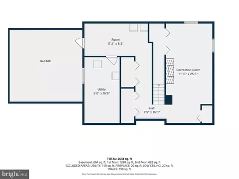 Floorplan - 3204 Bryson Ct, Baldwin, MD 21013 photo 3 of 4