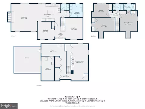 Floorplan - 3204 Bryson Ct, Baldwin, MD 21013 photo 4 of 4