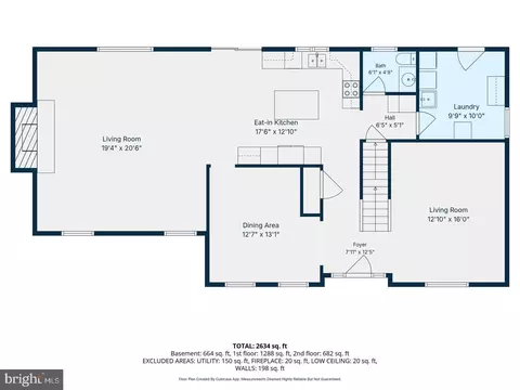 Floorplan - 3204 Bryson Ct, Baldwin, MD 21013 photo 1 of 4