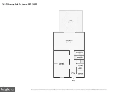 Floorplan - 309 Chimney Oak Dr, Joppa, MD 21085 photo 2 of 4