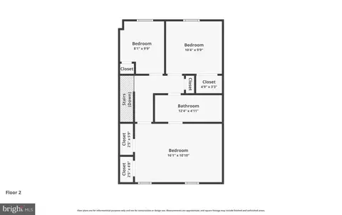 Floorplan - 304 Sunray Ct, Abingdon, MD 21009 photo 2 of 3