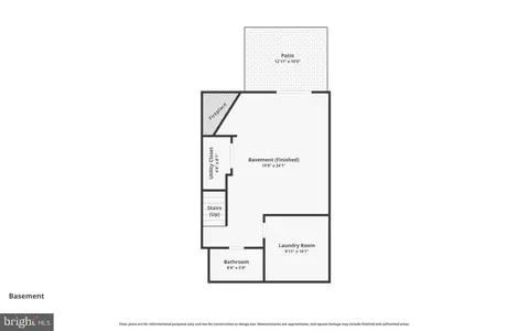 Floorplan - 304 Sunray Ct, Abingdon, MD 21009 photo 3 of 3