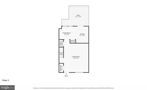 Floorplan - 304 Sunray Ct, Abingdon, MD 21009 photo 1 of 3