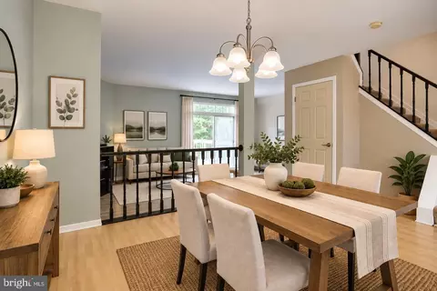 Dining - 3205 Stone Eagle Ct, Abingdon, MD 21009 photo 2 of 2
